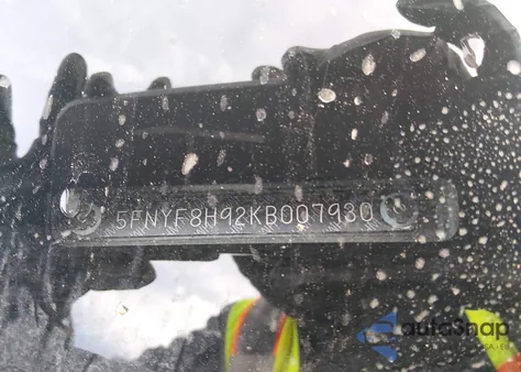 2019 Honda Passport Touring from USA, damaged, VIN 5FNYF8H92KB007930